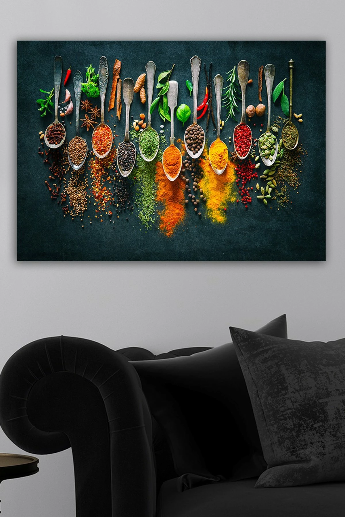 Pikturë dekorative në kanavacë, shumëngjyrëshe, 50x70cm, 1060609166-5070