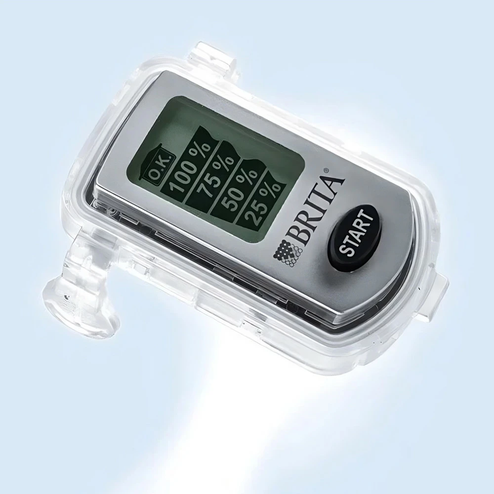 Bokall për filtrim të uji Brita Marella Cool Pro-blue