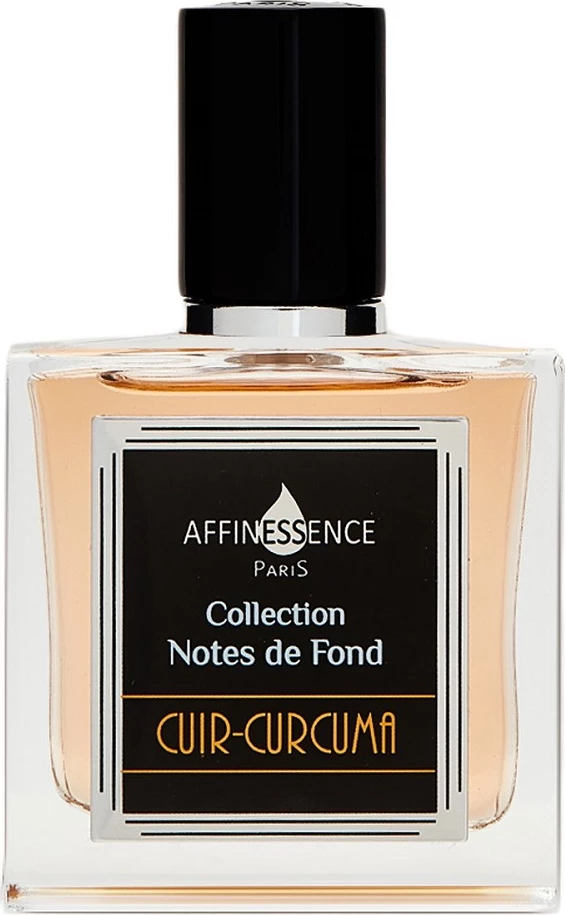 Eau de Parfum Affinessence Cuir Curcuma 50ml