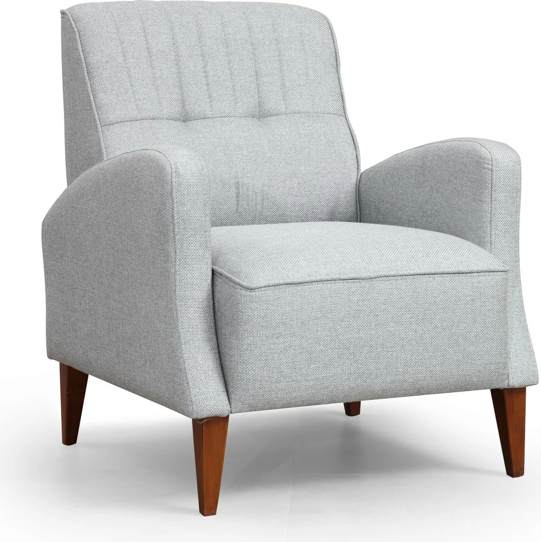 Karrige Wing Montana, Atelier del Sofa, ngjyrë gri