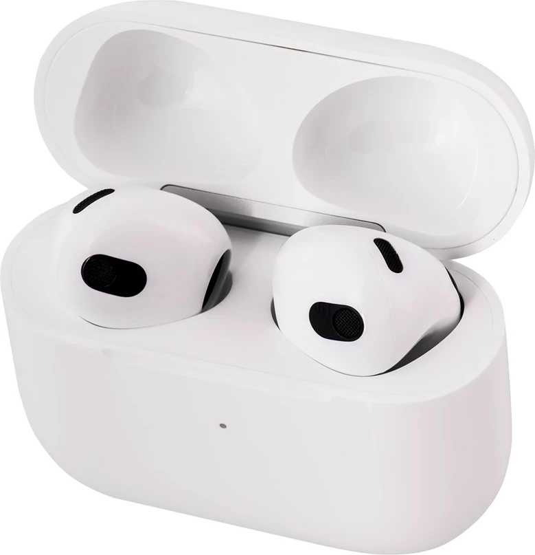 Kufje Apple AirPods 3, Bluetooth, Calls/Music, të bardha, Refurbished
