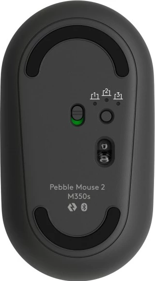 Set maus e tastierë Logitech Pebble 2 Combo 920-012203, wireless, Bluetooth, QWERTZ, grafit