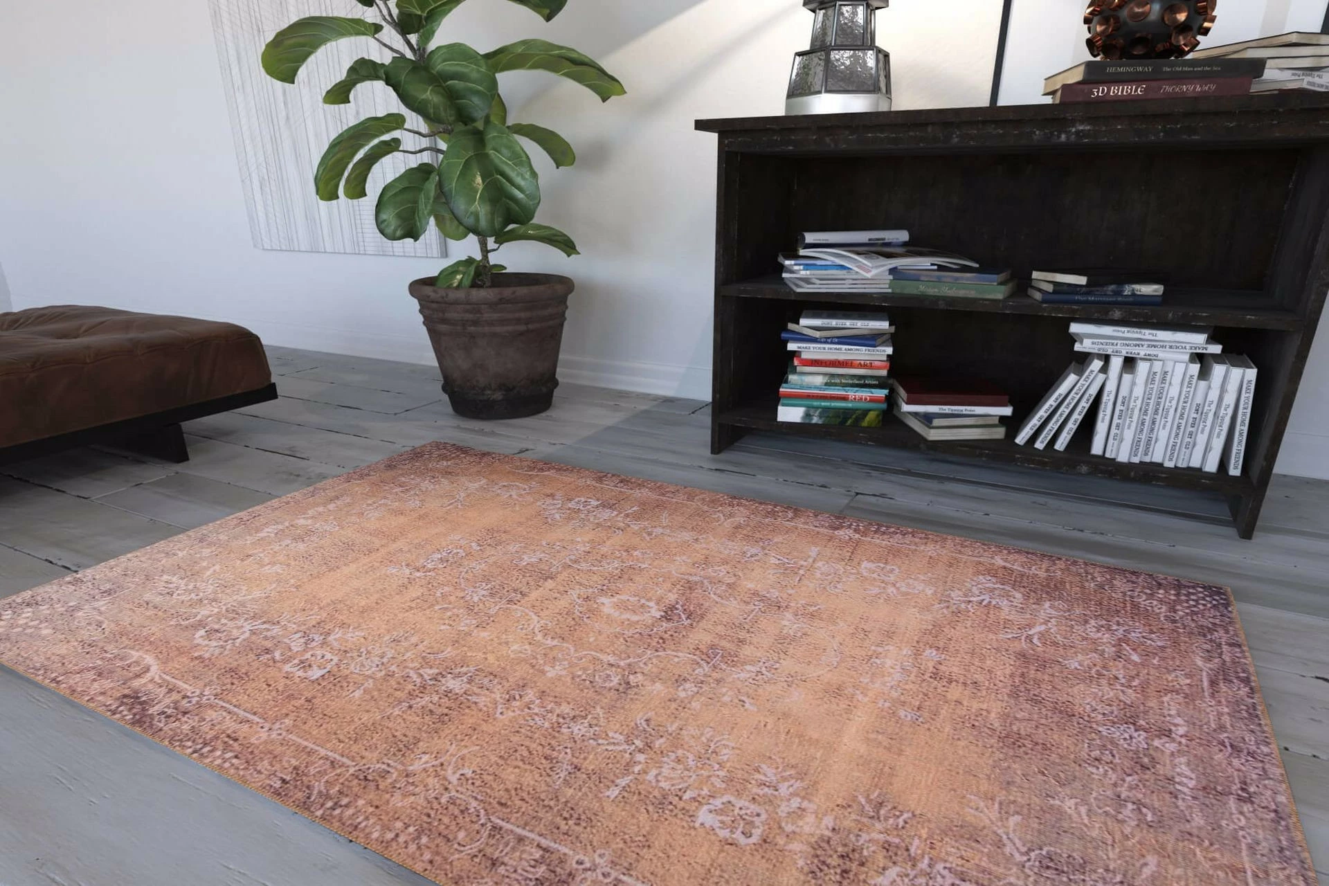 Qilim (210 x 310) Conceptum Hypnose, Blues Chenille - e verdhë AL 130