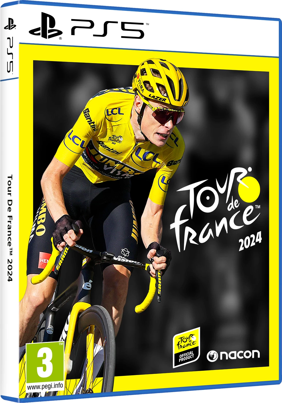 Lojë PS5 Nacon Gaming Tour De France 2024 PEGI 3