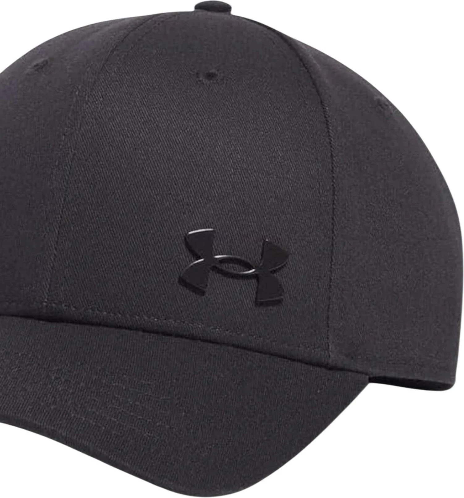 Kapelë për meshkuj Under Armour M Essential Low Metal Adj 77-1389695, e zezë