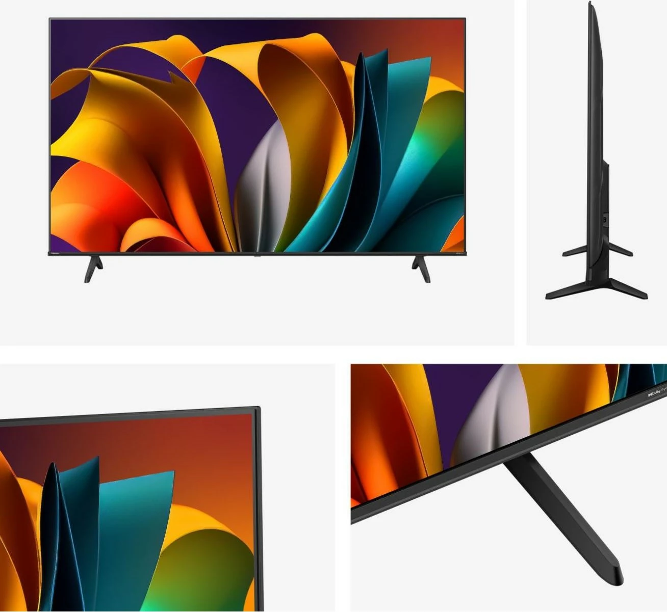 Televizor Hisense 65A6N, UHD 4K, Smart TV, Wi-Fi, LED, i zi