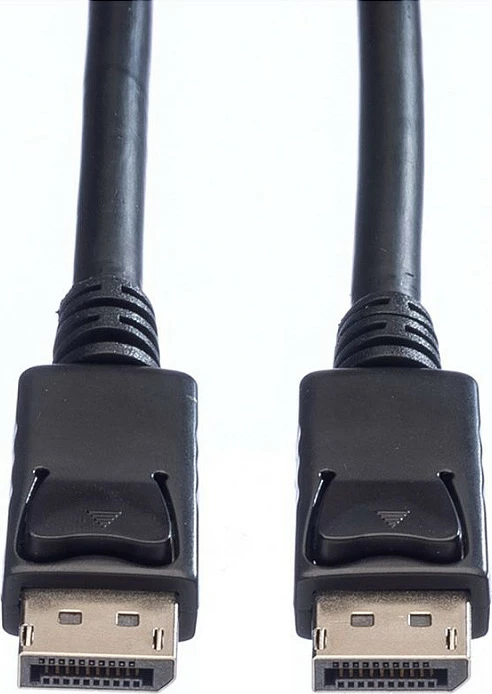 Kabllo DisplayPort VALUE DP KABELDP-DPLSOH15M, 1.5m, DP 1.2, 4K, e zezë