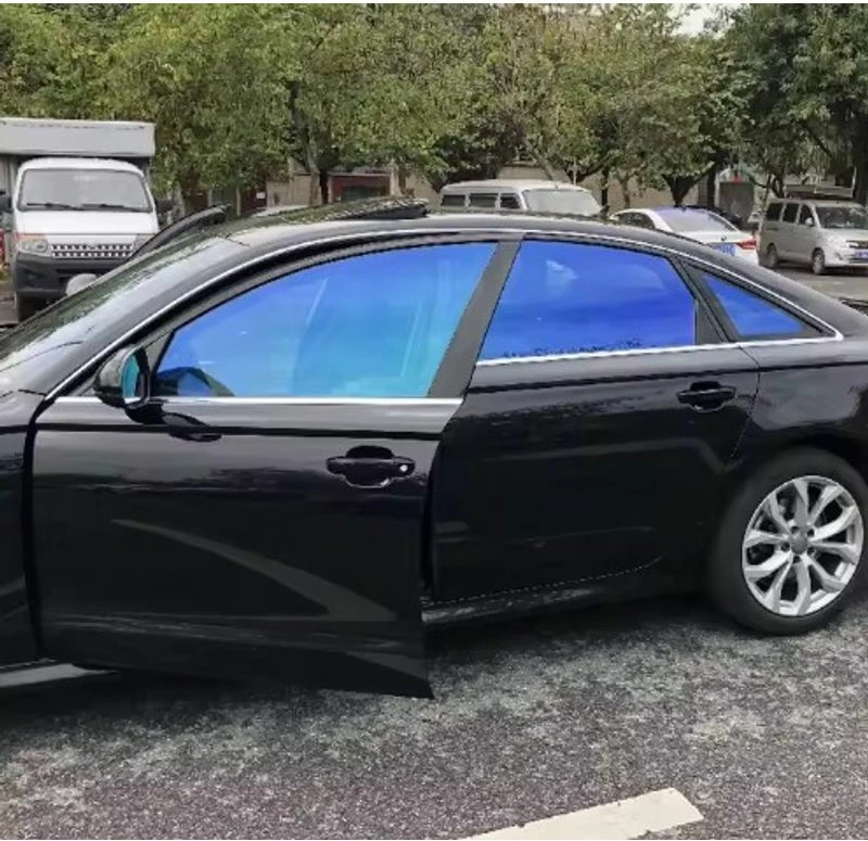 Folie Chameleon Blue 1.52x30m