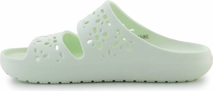 Sandale për femra Crocs, të gjelbra