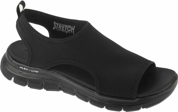 Atlete lifestyle Skechers, të zeza