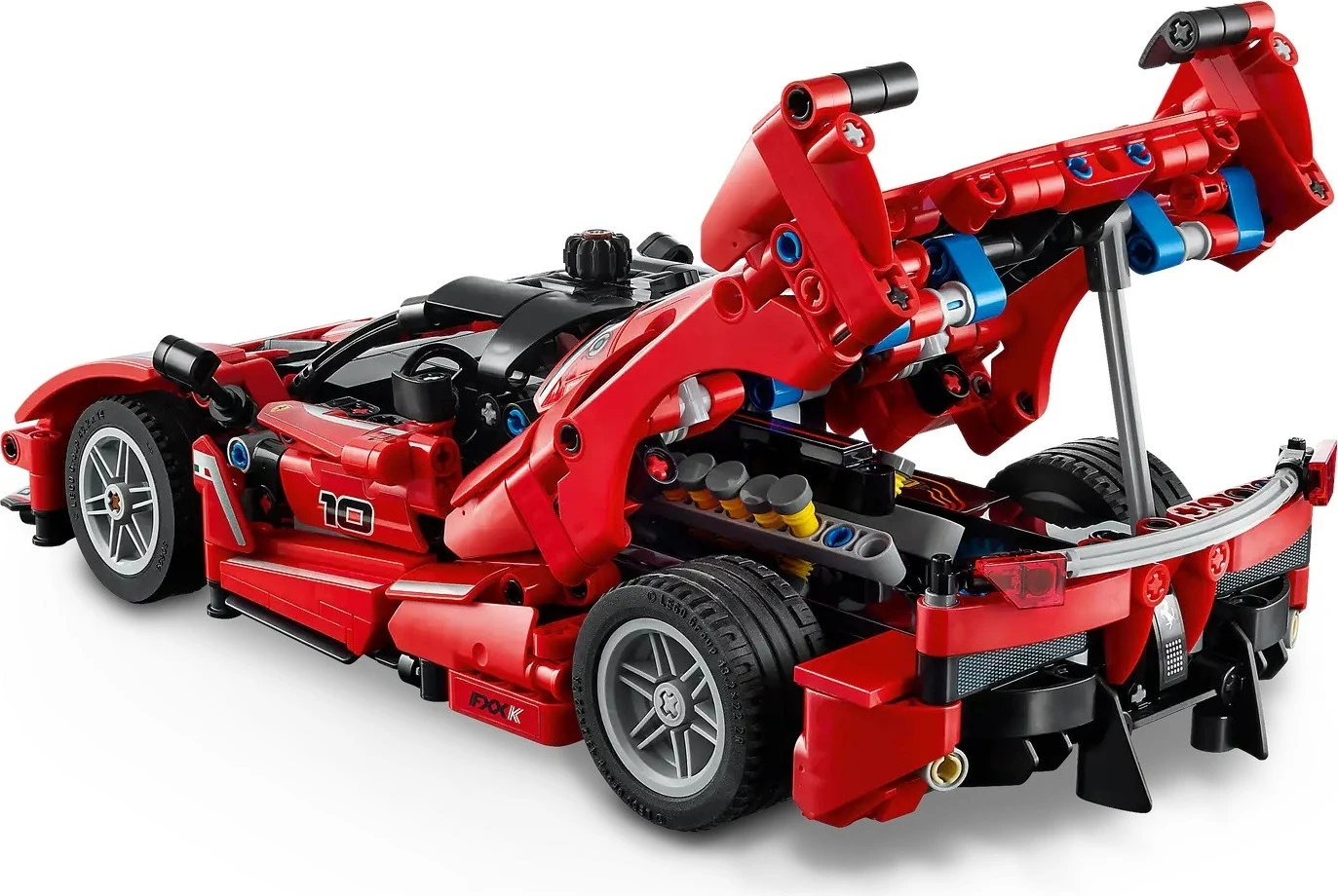 Set LEGO Technic Ferrari FXX K, 42212, 897 pjesë, Kuq