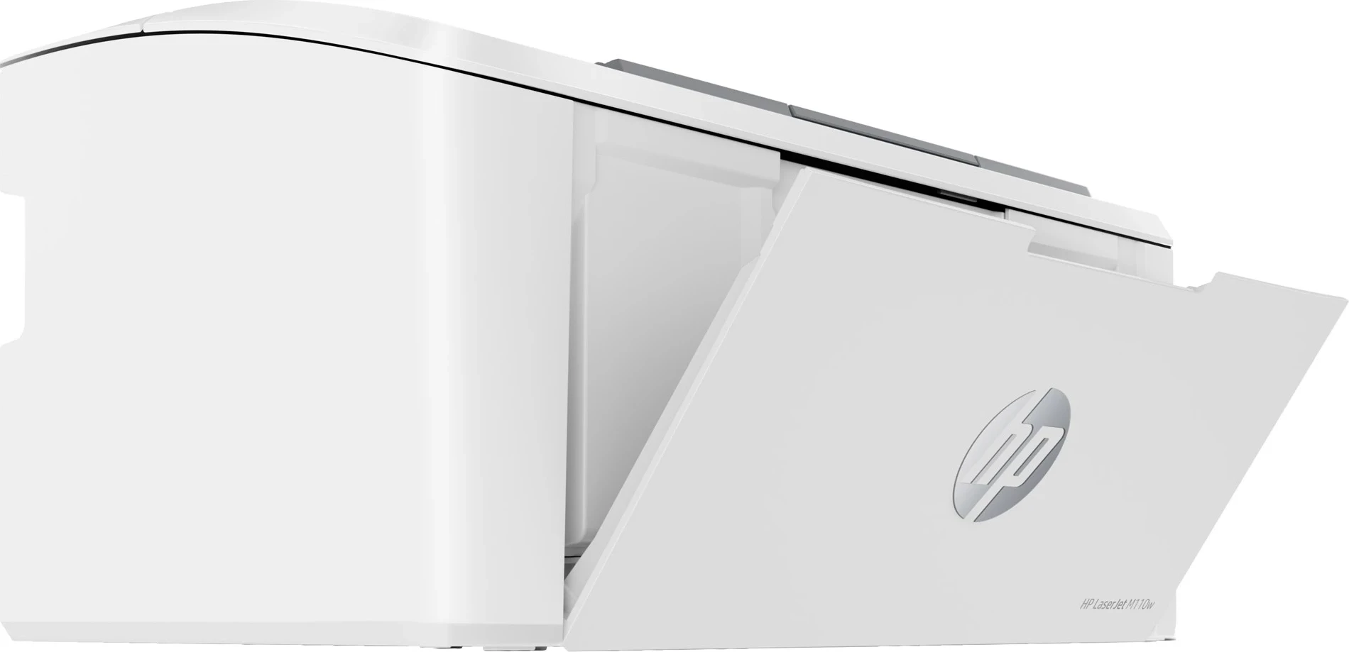 Printer Laser HP LaserJet M110w, për zyrë të vogël, në ngjyrë të bardhë