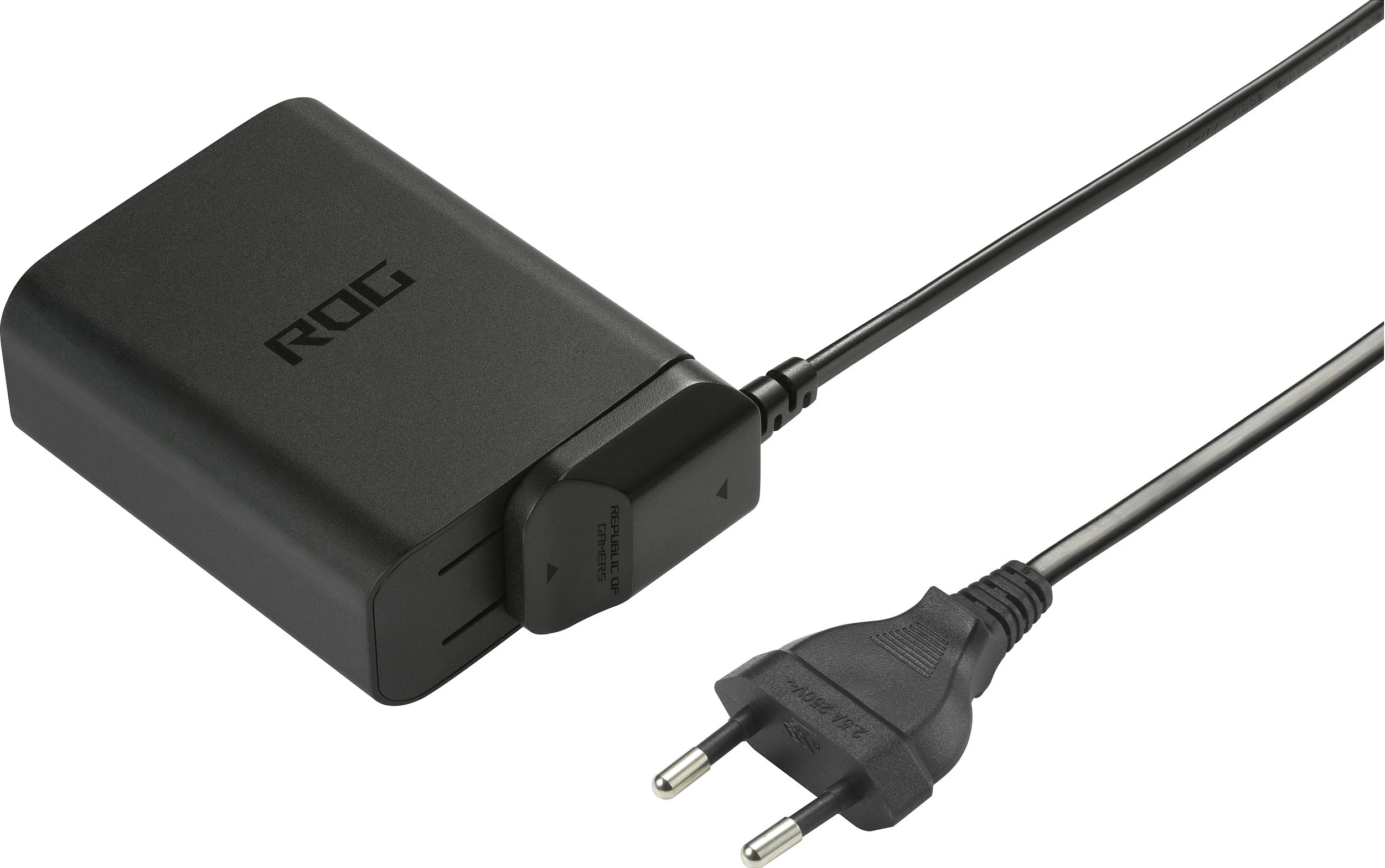 Kabllo karikimi ASUS ROG LPR01, prizë EU, e zezë
