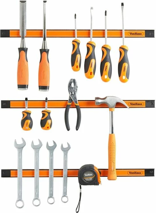 Mbajtës magnetik për vegla VonHaus 3500063, 60 cm, set 3 copë