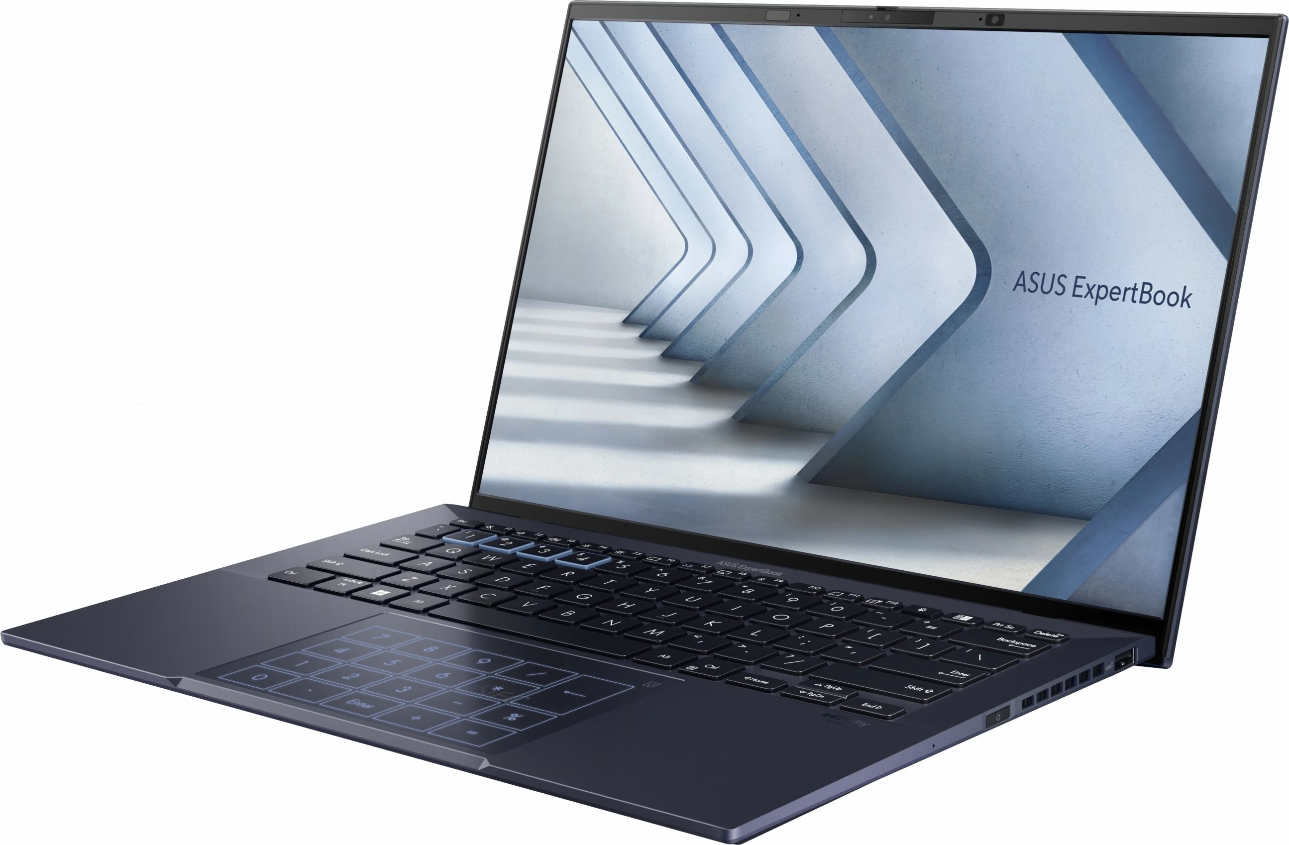 Laptop ASUS ExpertBook B9 B9403CVAR-PP1735X, Intel Core Ultra 7, 16GB RAM, 512GB SSD, 14 inç, Star Black