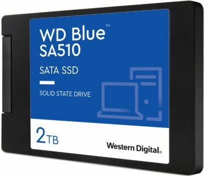 SSD disk SanDisk WD Blue SA510 WDS200T3B0A 2TB 2.5\" SATA III 6Gb/s