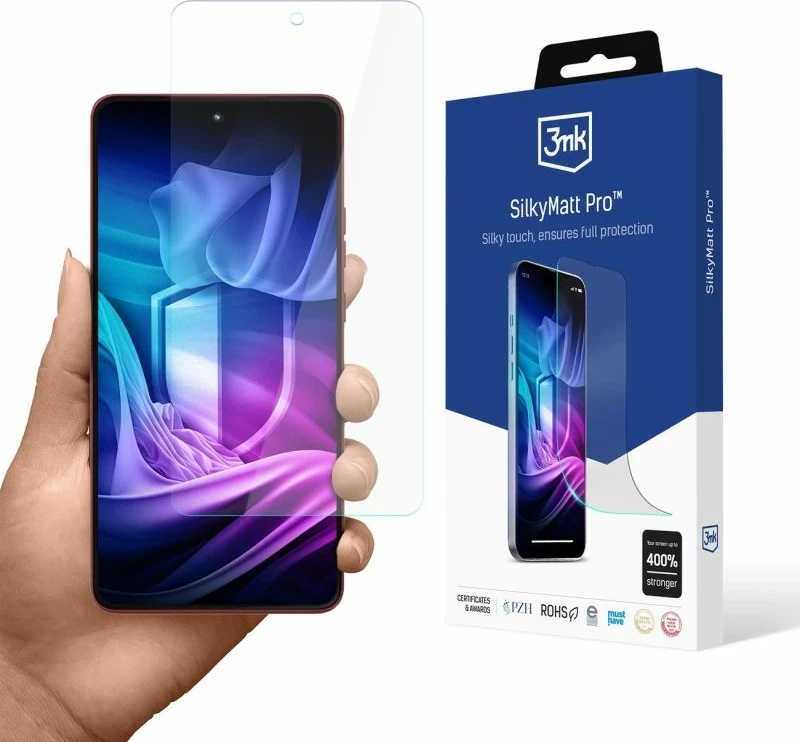 Folie mbrojtëse matte 3mk SilkyMatt Pro për Motorola Moto G86 / G86 Power