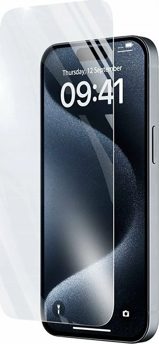 Xham i kalitur antishok Sourcing Impact Glass për iPhone 15/15 Pro, 1 copë