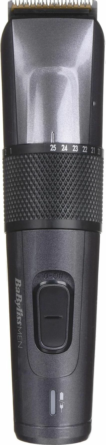 Makinë rroje BaByliss E976E, 0.5-25 mm, 26 nivele, teh titan, gri