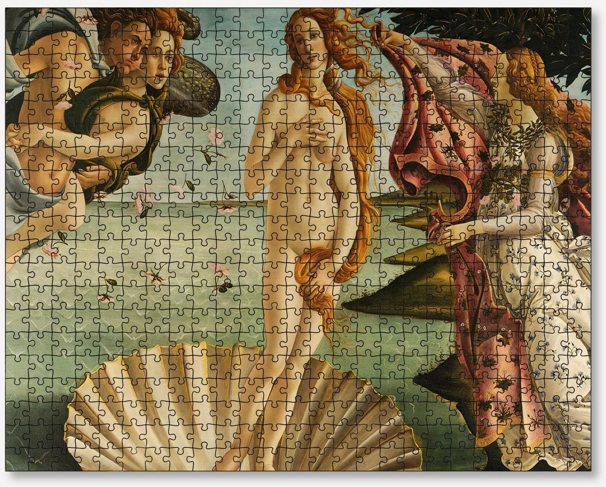 Puzzle 500 copësh, Evila Originals, shumëngjyrësh, PZL_066_500