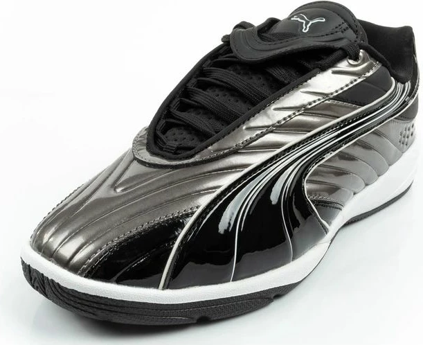 Atlete për të rinj Puma V-S2 Goalgetter, hiri/argjend