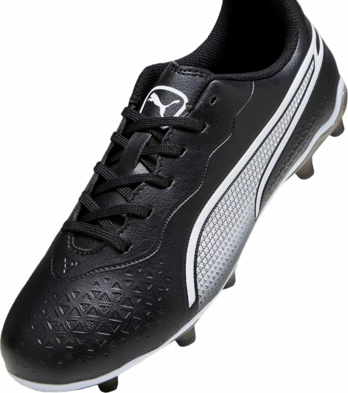 Atlete për fëmijë Puma King Match FG/AG Jr, të zeza [Madhësia: 38]
