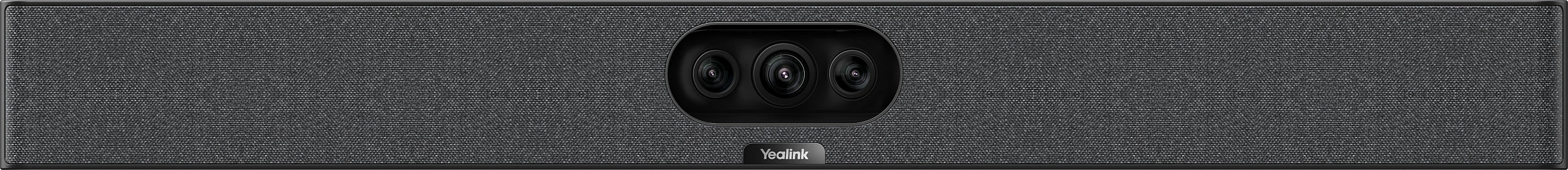 Video bar konferencash Yealink MeetingBar A25 + konzolë touch CTP25, 4K Ultra HD, e zezë