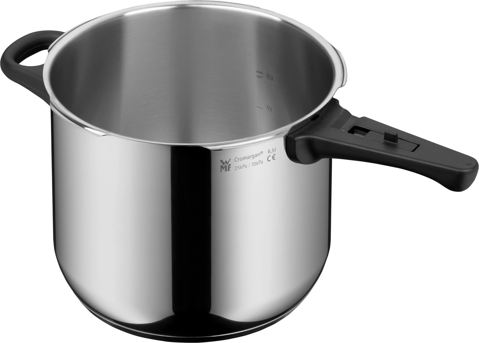Tenxhere presioni WMF Perfect One Pot 6L, inox, për induksion
