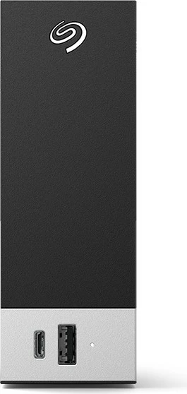 Hard disk Seagate One Touch HUB, 10 TB, USB 3.2 Gen 1, Ngjyrë e zezë dhe gri