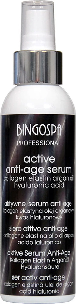 Serum për fytyrë për femra BingoSpa Active Anti-Age, 150g