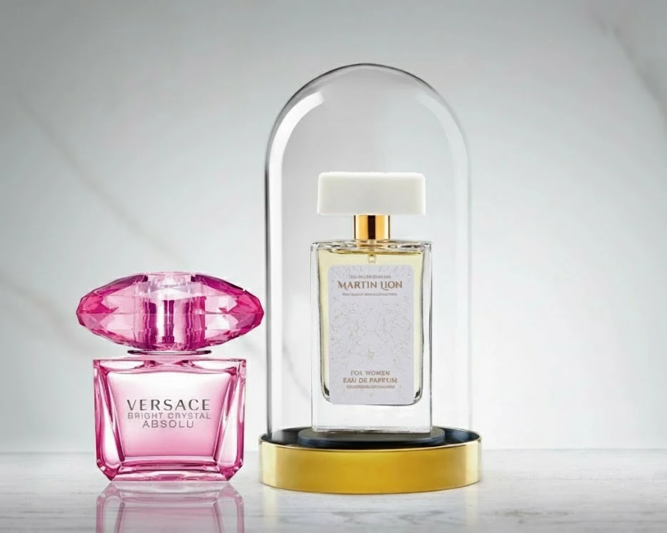 Eau de Parfum Martin Lion F43 Inspired by: Versace Bright Crystal Absolu, 50ml