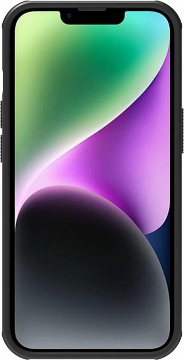 Mbështjellës Nillkin Super Frosted Shield Pro për iPhone 14 Plus, i zi