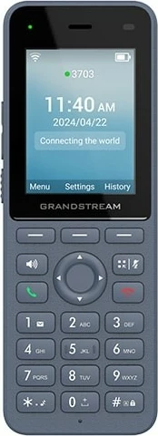 Telefon VOIP Grandstream WP826, Wi-Fi, Blu