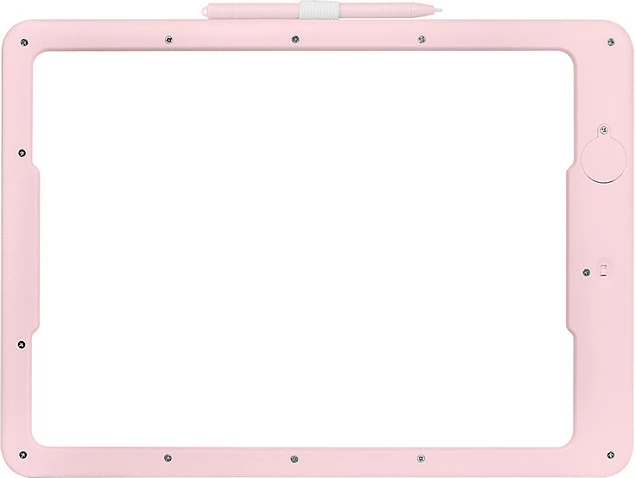 Tablet shkrimi LCD LogiLink 14", me ngjyra, rozë