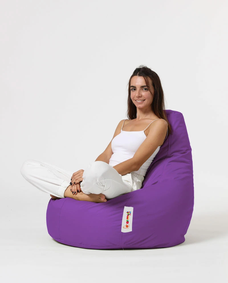 Qese për ulje në kopsht, ngjyrë vjollcë, Drop L, Atelier del Sofa