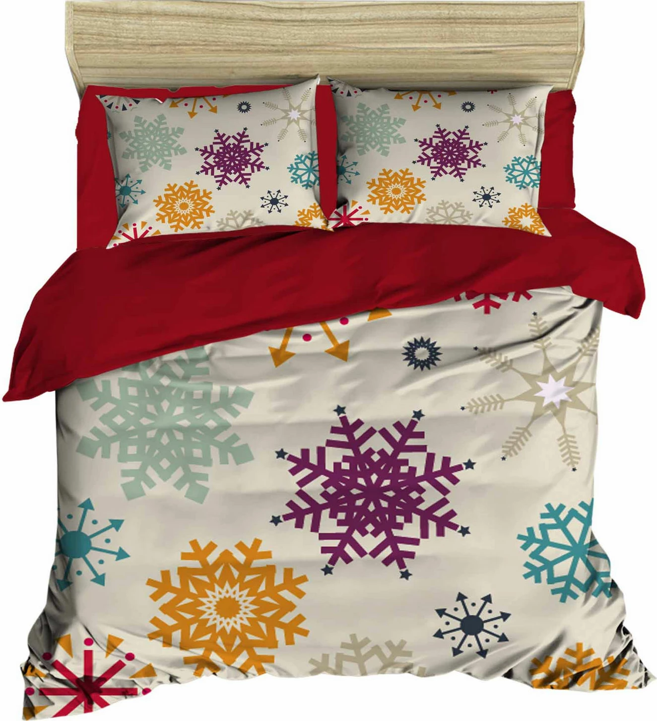 Set mbulesë për dyshek dopio, L'essentiel, 460