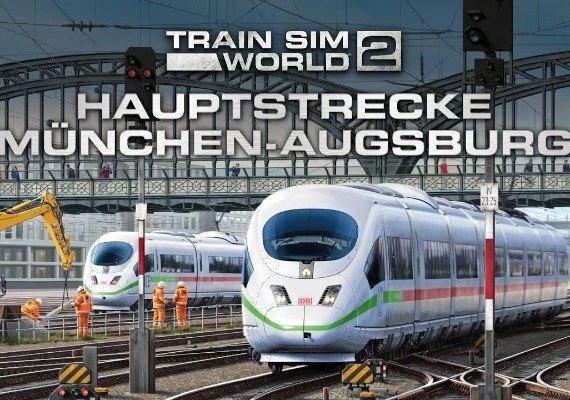 Train Sim World 2: Hauptstrecke Munchen - Augsburg DLC EN/DE/FR/RU/ZH/ES Global
