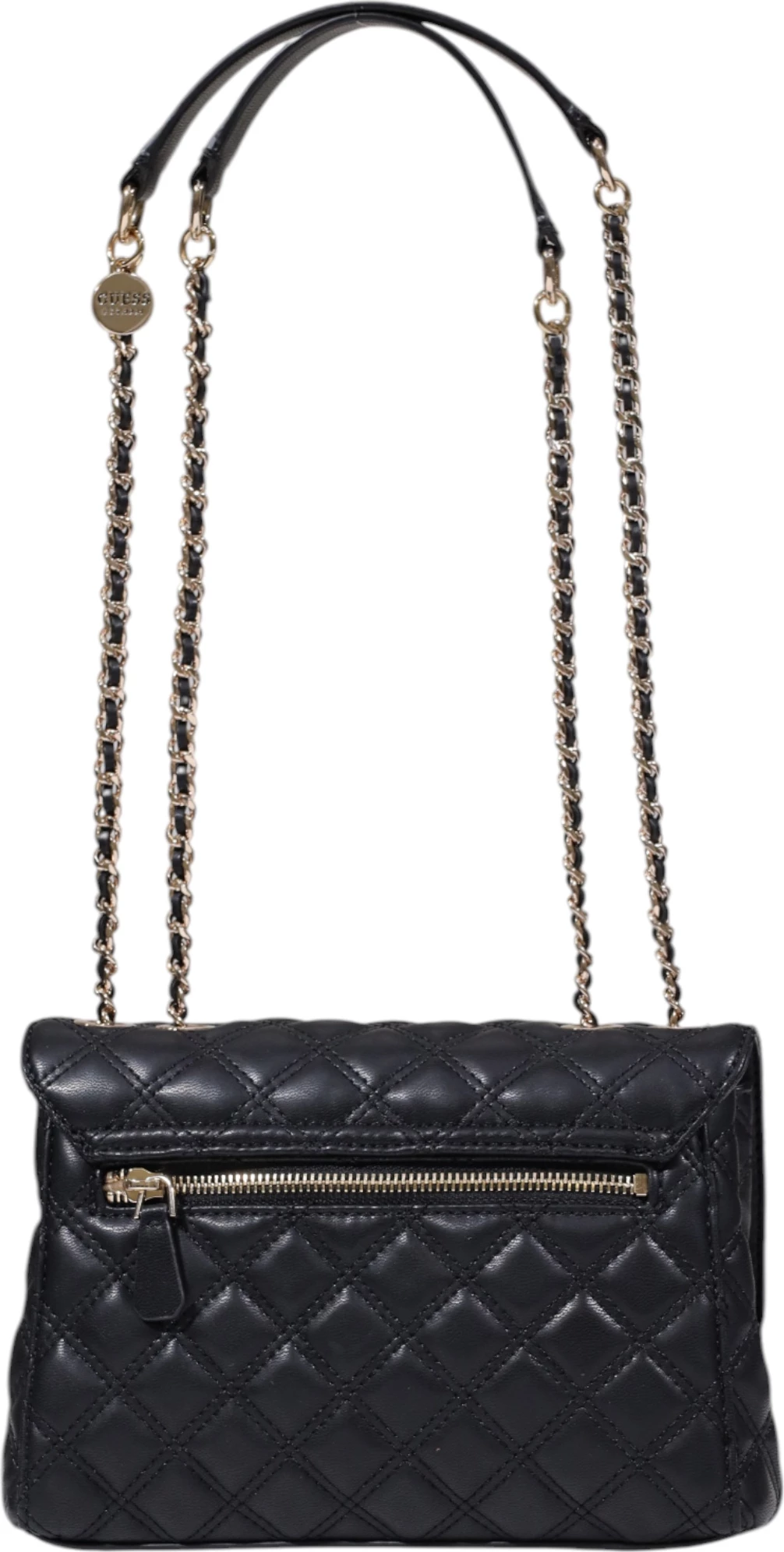 Çantë krahu Guess Giully II HWQG96 73200 për femra, e zezë