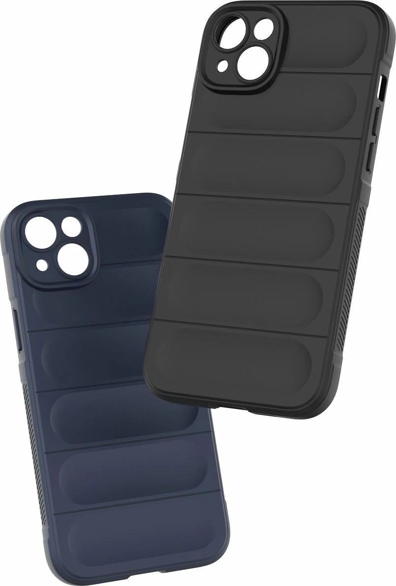 Mbështjellës Hurtel Magic Shield Case për iPhone 14 Plus, TPU, Kuq