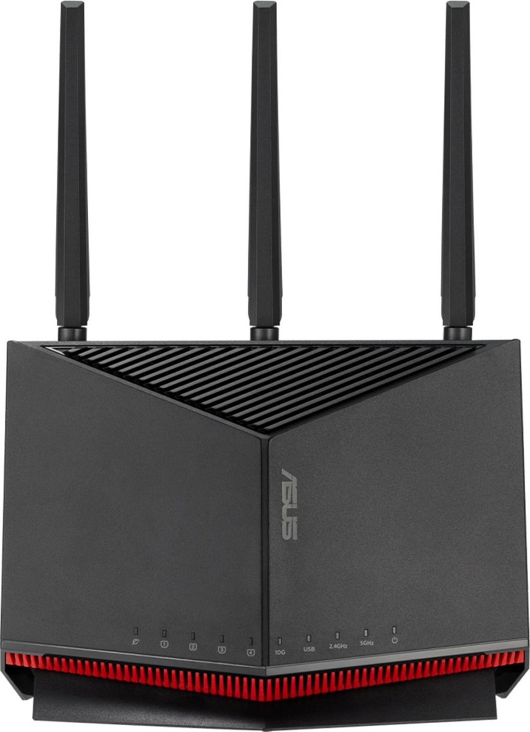 Router Wi‑Fi ASUS RT-BE86U, Wi‑Fi 7, Dual-Band, 10G + 2.5G, i zi