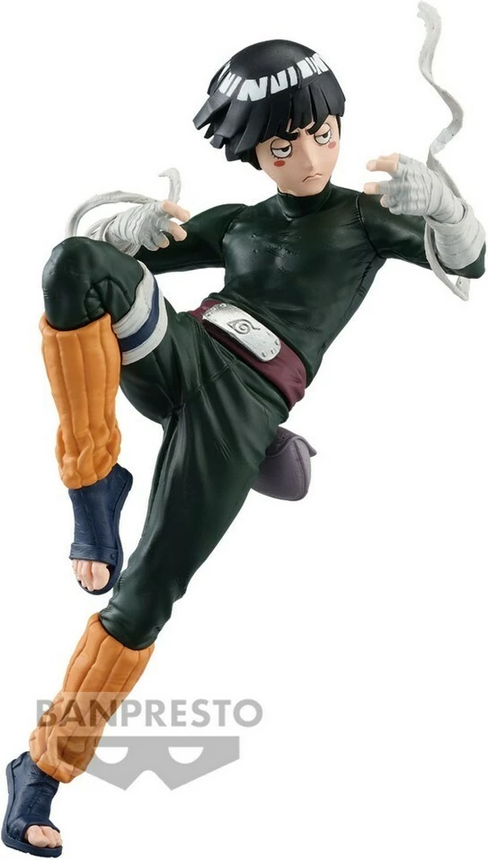 Figurë koleksionuese Bandai Banpresto Naruto Shippuden Rock Lee
