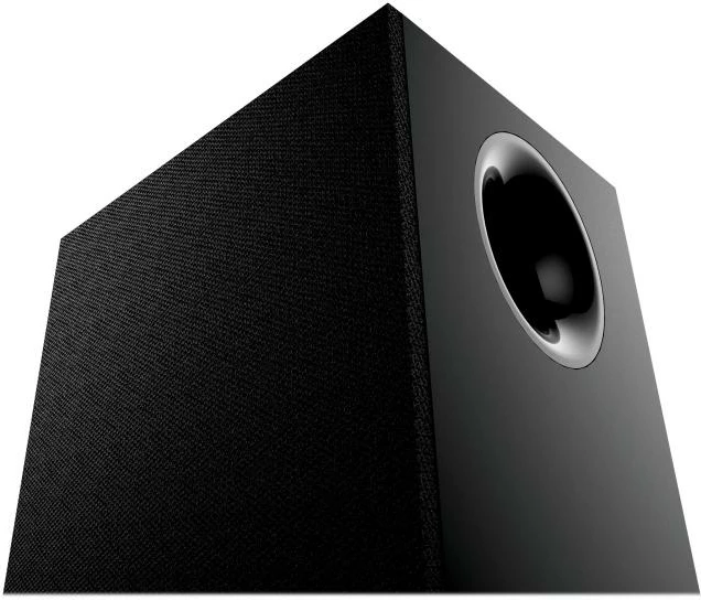 Altoparlantë Logitech Z533, sistem 2.1, 60W RMS, subwoofer, lidhje 3.5mm & RCA, kontroll me kabllo, e zezë
