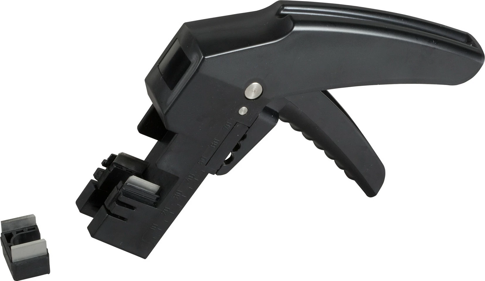 Pincë krimpimi EFB Elektronik E-20070/E-20091, e zezë