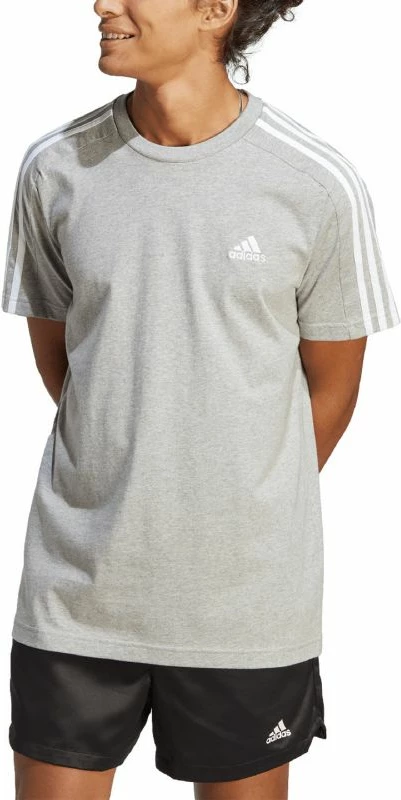 Maicë për meshkuj adidas, e hirtë