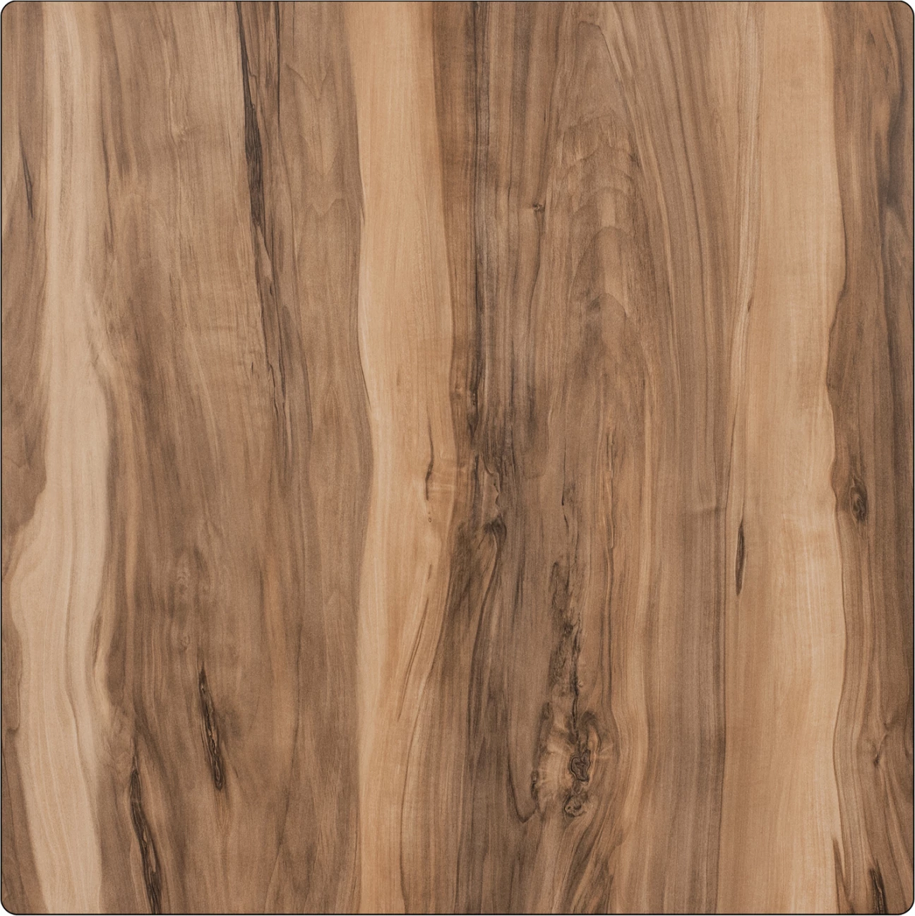 Sipërfaqe tavoline HPL, ngjyrë Indian Shesham, FH5837.10, 60x60 cm, trashësi 12mm