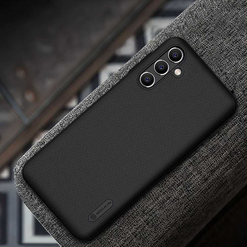 Mbështjellës Nillkin Super Frosted Shield për Samsung Galaxy A14 5G / Galaxy A14, i zi