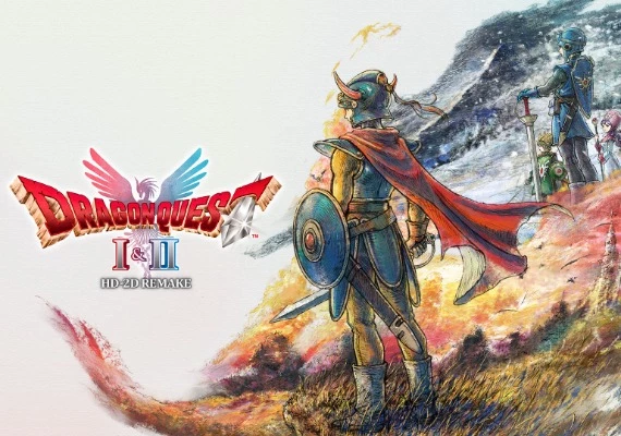 Dragon Quest I & II - HD-2D Remake Global