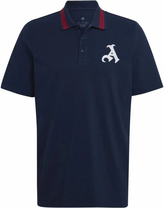 Maicë polo për meshkuj adidas Arsenal, e zezë