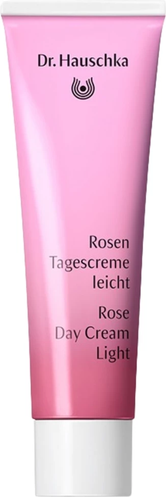 Krem për fytyrë Dr. Hauschka Rose Day Cream Light për femra, 30ml