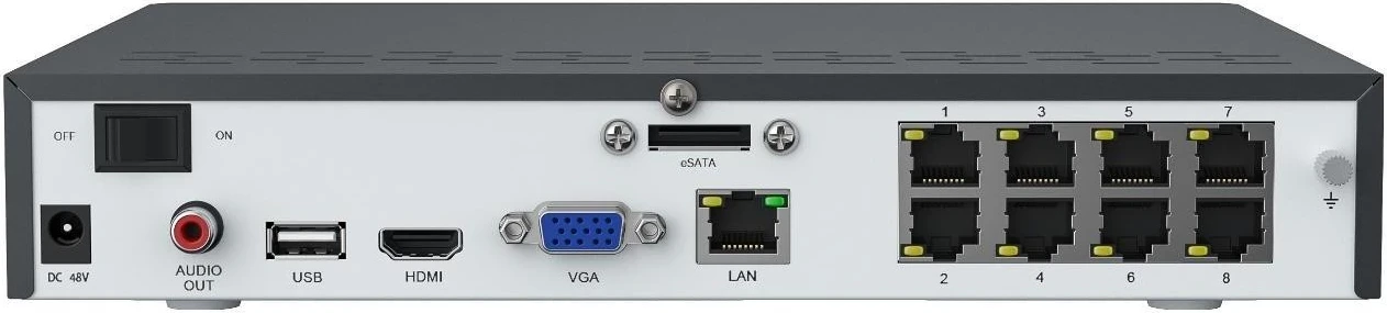 Regjistrator Video Reolink NVS8, me rezolucion të lartë